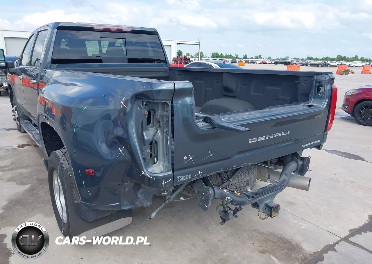 2020 GMC Sierra 3500Hd 4Wd Long Bed Denali VIN:1GT49WEY0LF220202 - 11