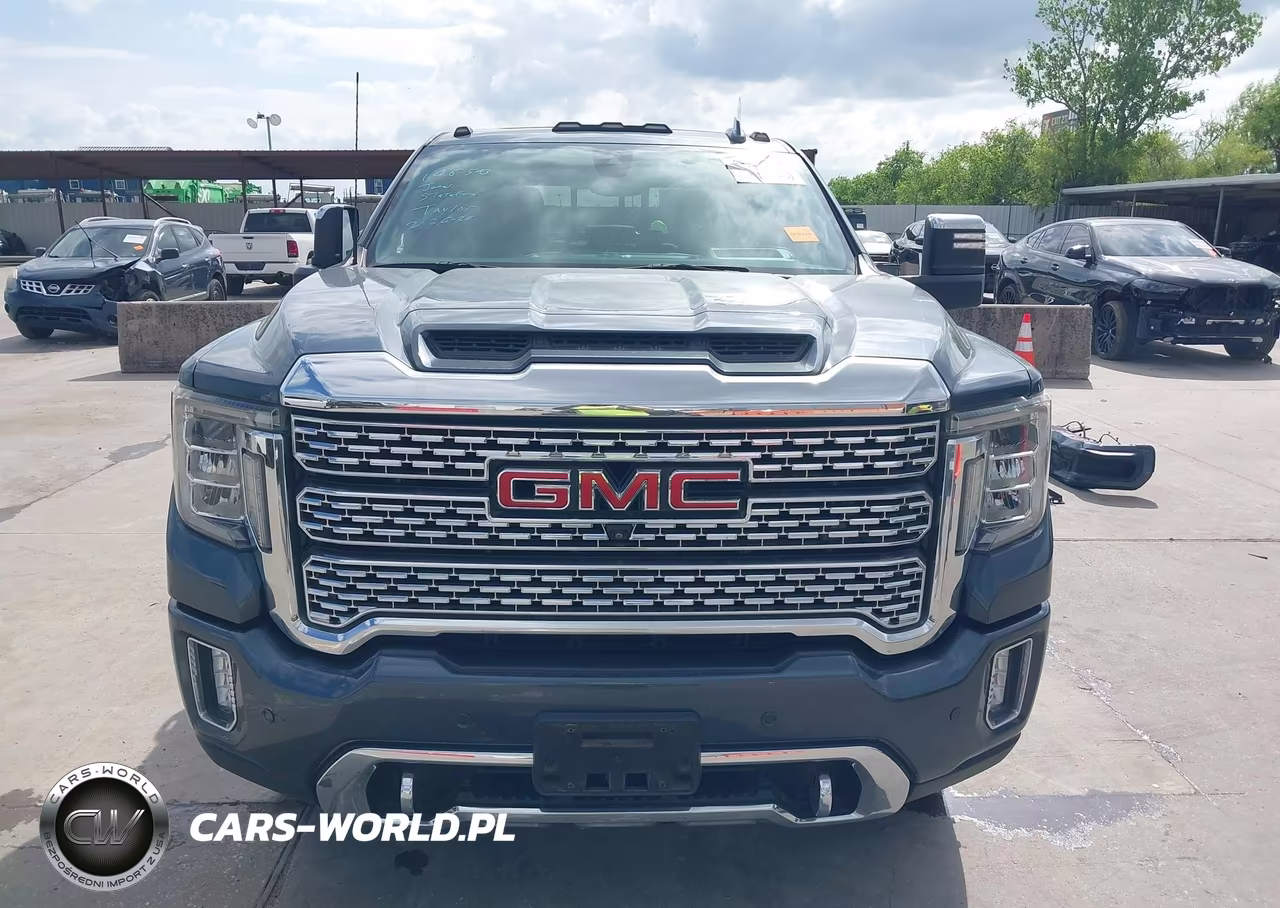 2020 GMC Sierra 3500Hd 4Wd Long Bed Denali VIN:1GT49WEY0LF220202 - 13