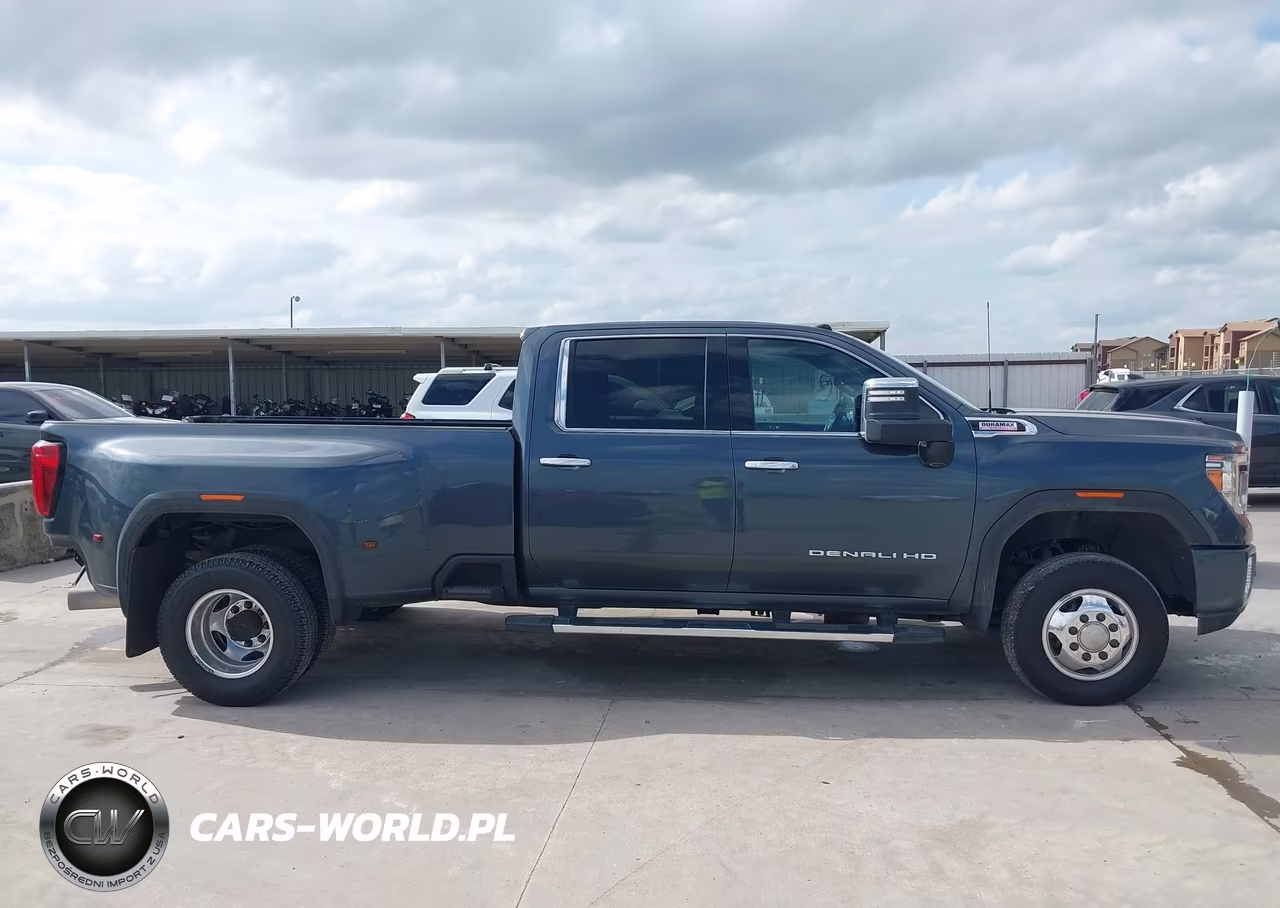 2020 GMC Sierra 3500Hd 4Wd Long Bed Denali VIN:1GT49WEY0LF220202 - 14