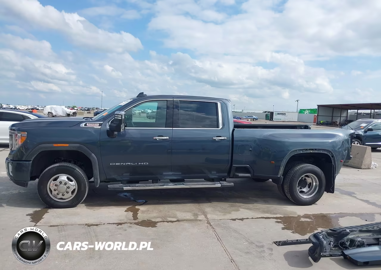 2020 GMC Sierra 3500Hd 4Wd Long Bed Denali VIN:1GT49WEY0LF220202 - 15