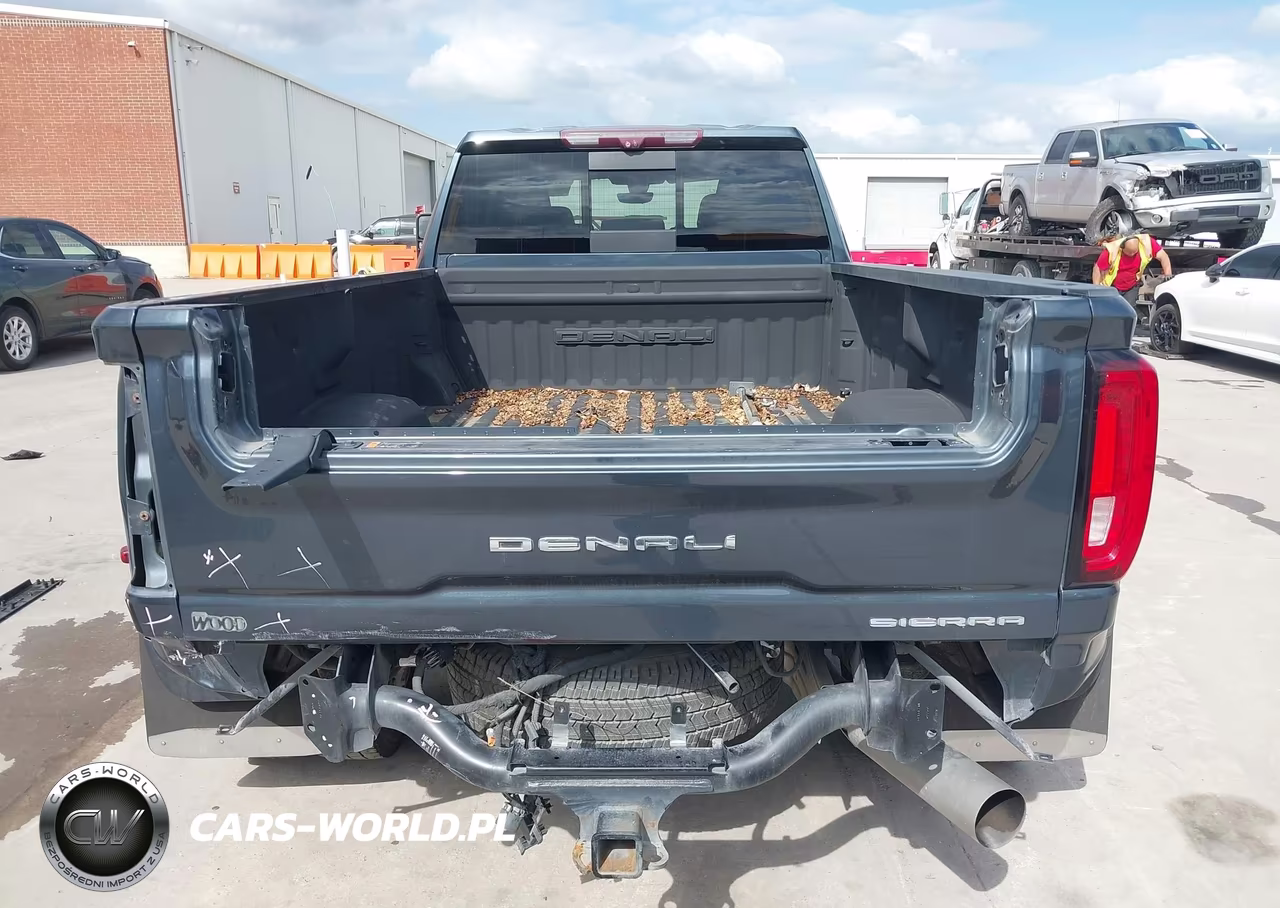 2020 GMC Sierra 3500Hd 4Wd Long Bed Denali VIN:1GT49WEY0LF220202 - 16