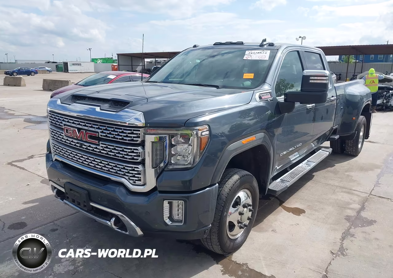 2020 GMC Sierra 3500Hd 4Wd Long Bed Denali VIN:1GT49WEY0LF220202 - 2