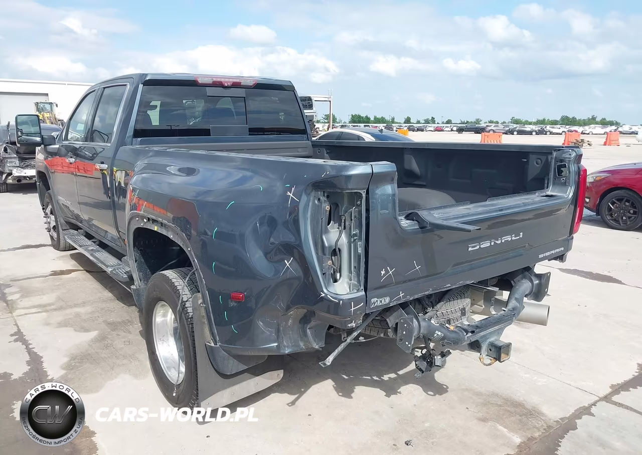 2020 GMC Sierra 3500Hd 4Wd Long Bed Denali VIN:1GT49WEY0LF220202 - 3