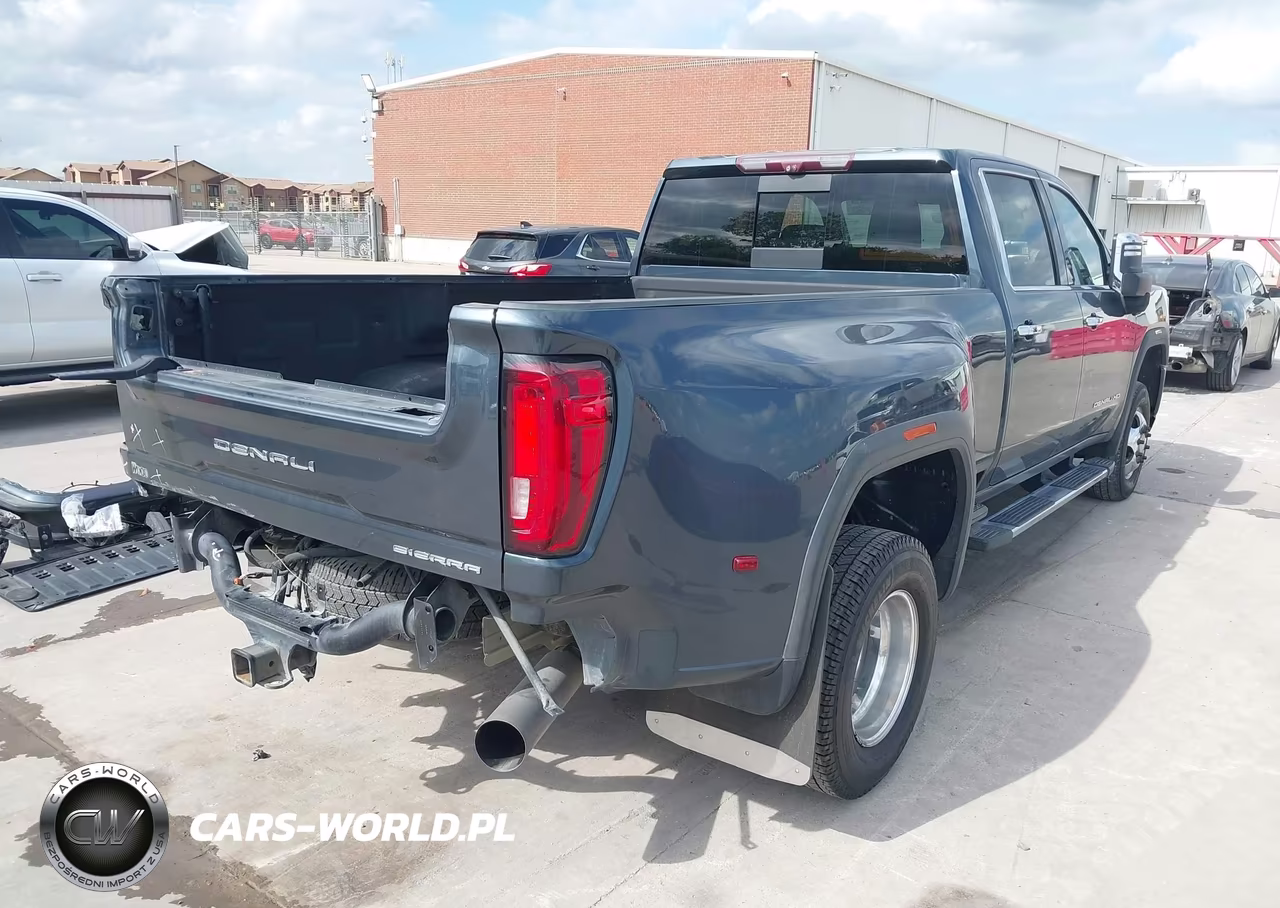 2020 GMC Sierra 3500Hd 4Wd Long Bed Denali VIN:1GT49WEY0LF220202 - 4