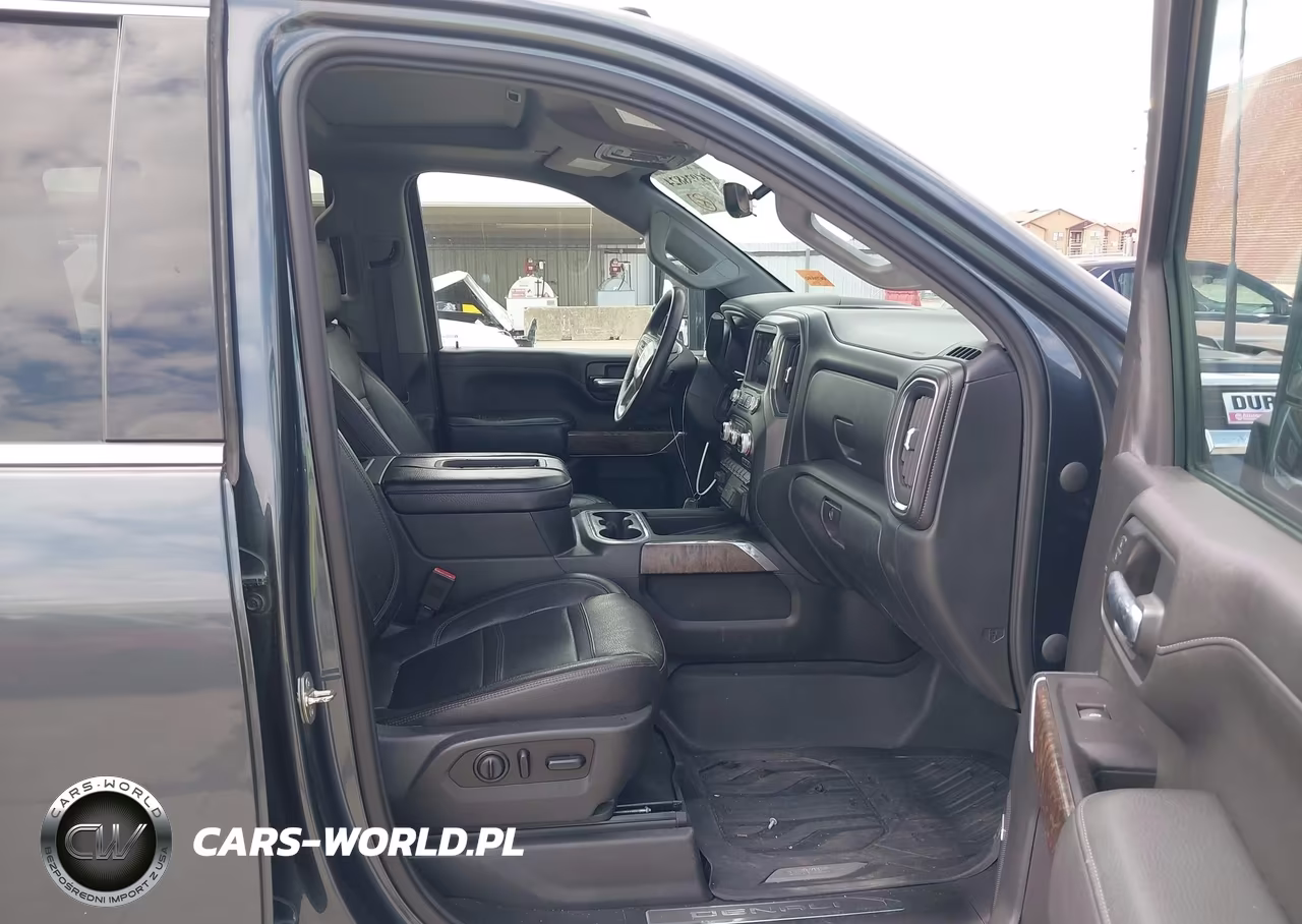 2020 GMC Sierra 3500Hd 4Wd Long Bed Denali VIN:1GT49WEY0LF220202 - 7