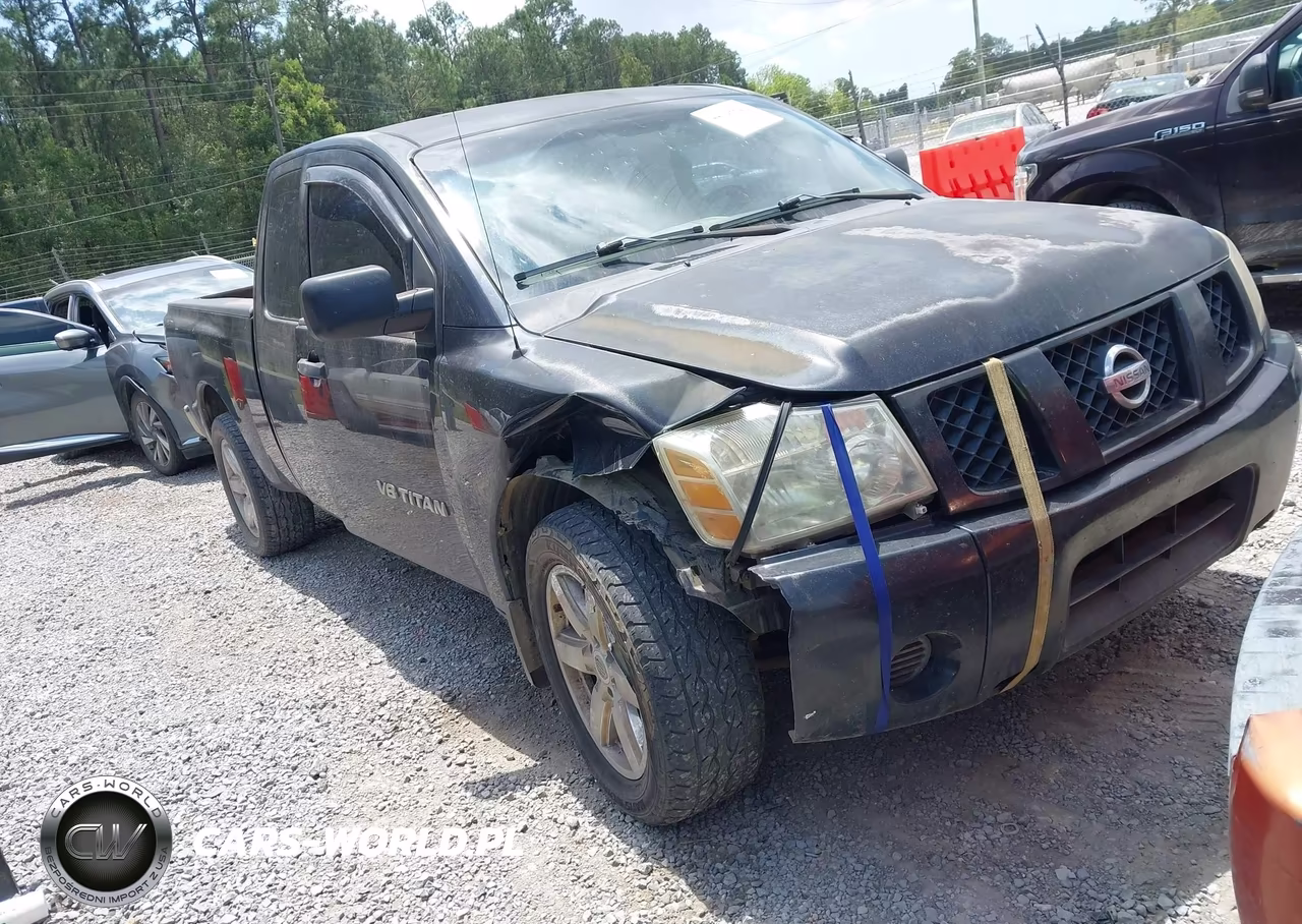 2007 Nissan Titan Xe