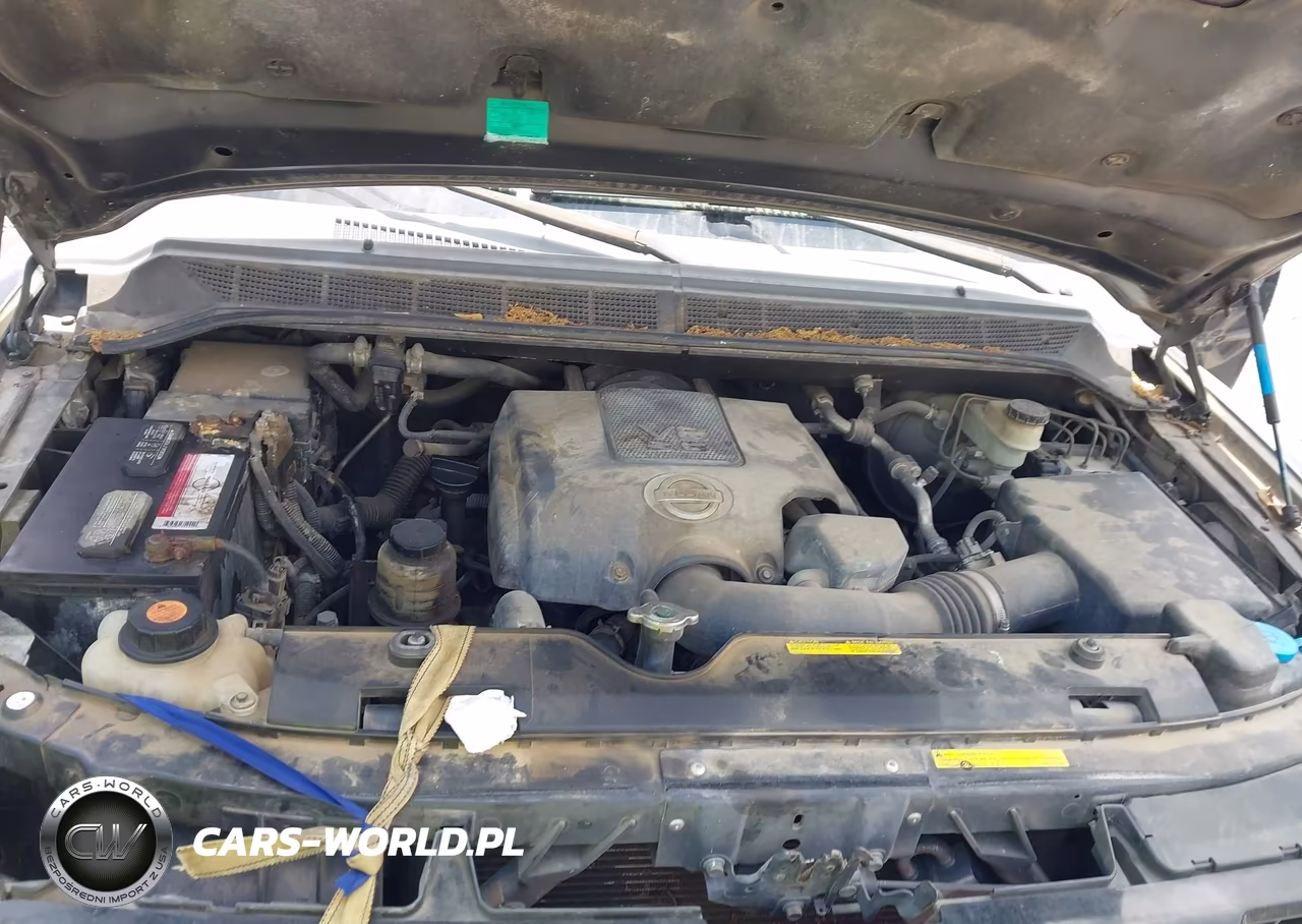2007 Nissan Titan Xe VIN:1N6BA06AX7N231973 - 10