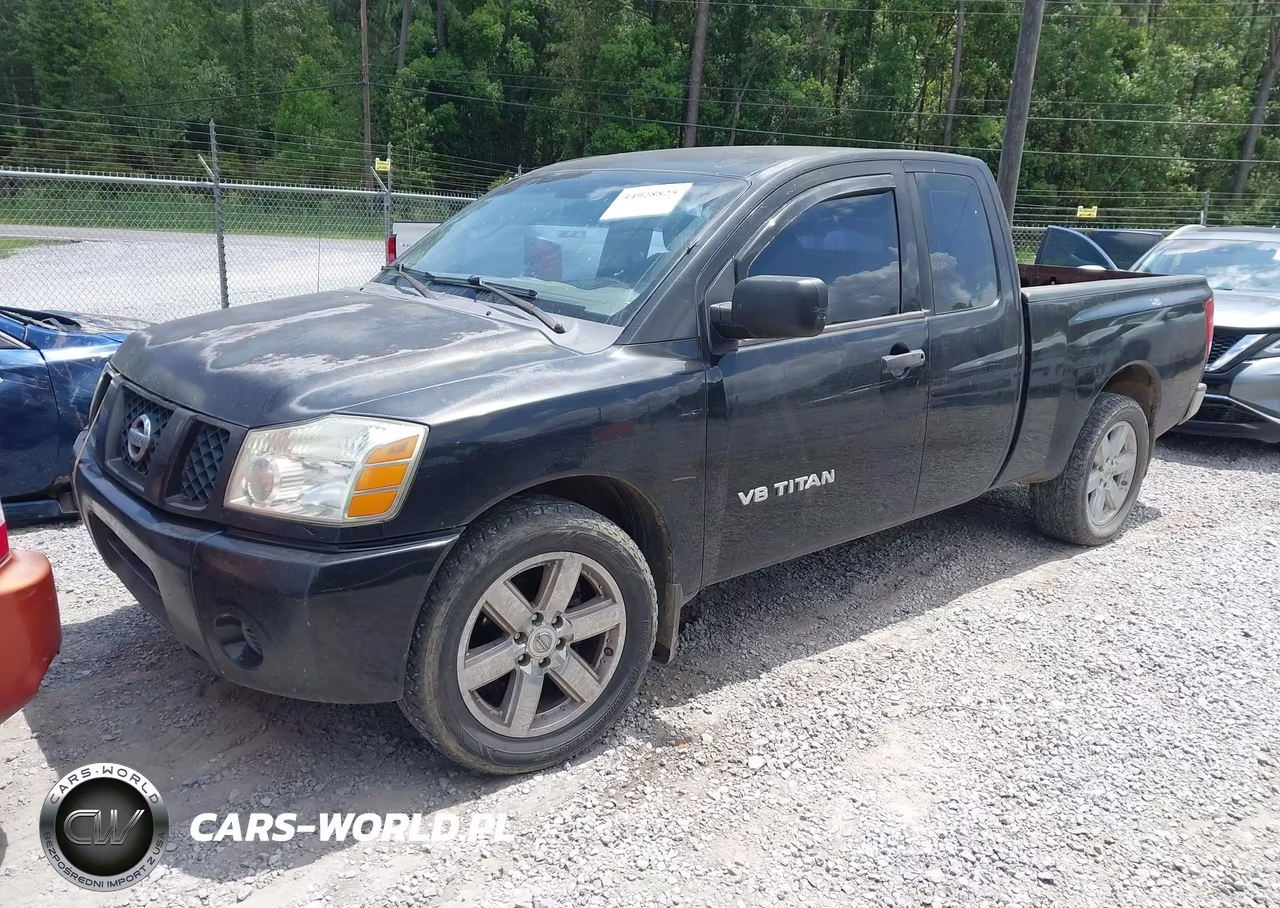 2007 Nissan Titan Xe VIN:1N6BA06AX7N231973 - 2