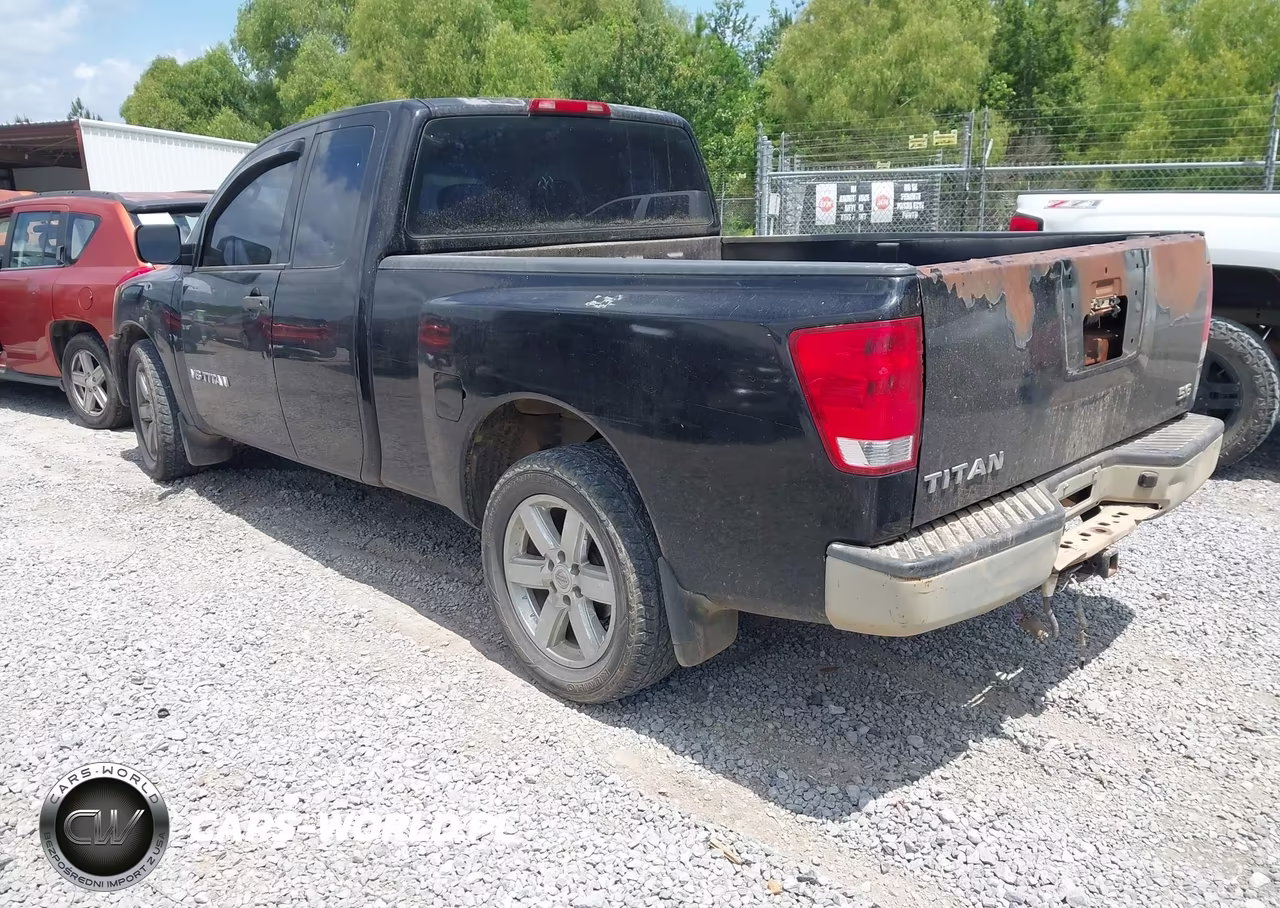 2007 Nissan Titan Xe VIN:1N6BA06AX7N231973 - 3