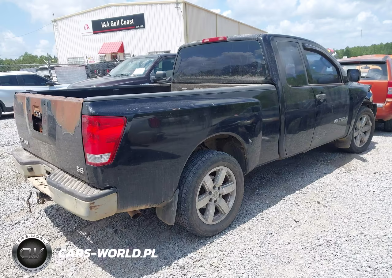 2007 Nissan Titan Xe VIN:1N6BA06AX7N231973 - 4