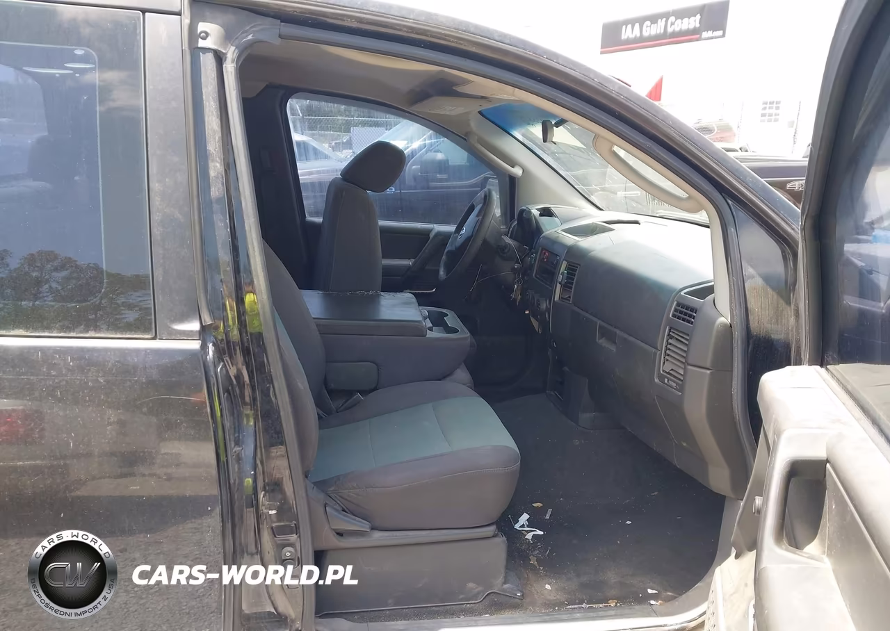 2007 Nissan Titan Xe VIN:1N6BA06AX7N231973 - 5