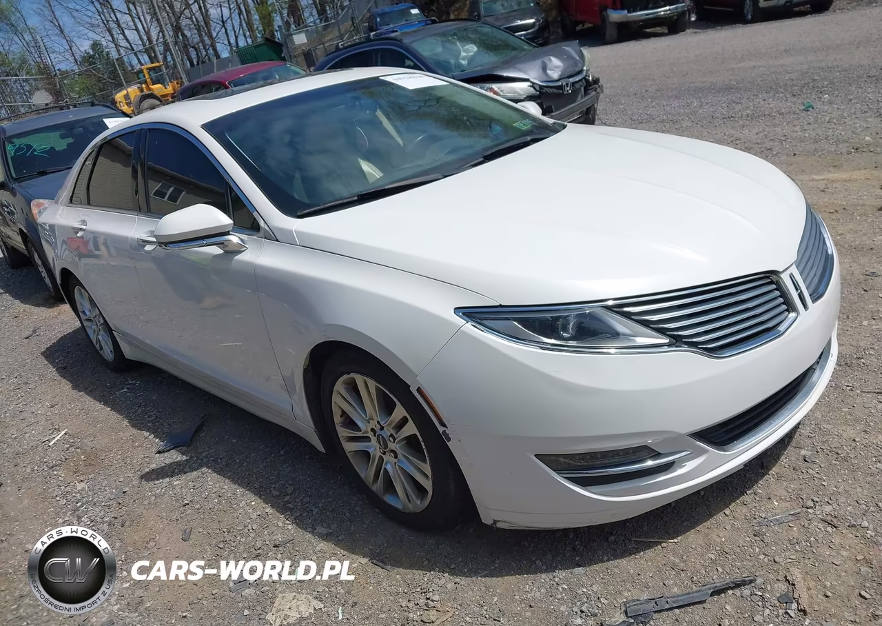 2016 Lincoln Mkz