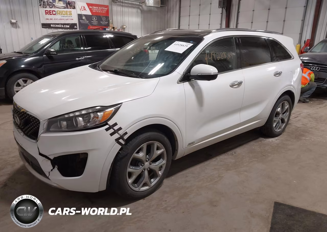 2016 Kia Sorento 2.0T Sxl VIN:5XYPKDA11GG103701 - 2