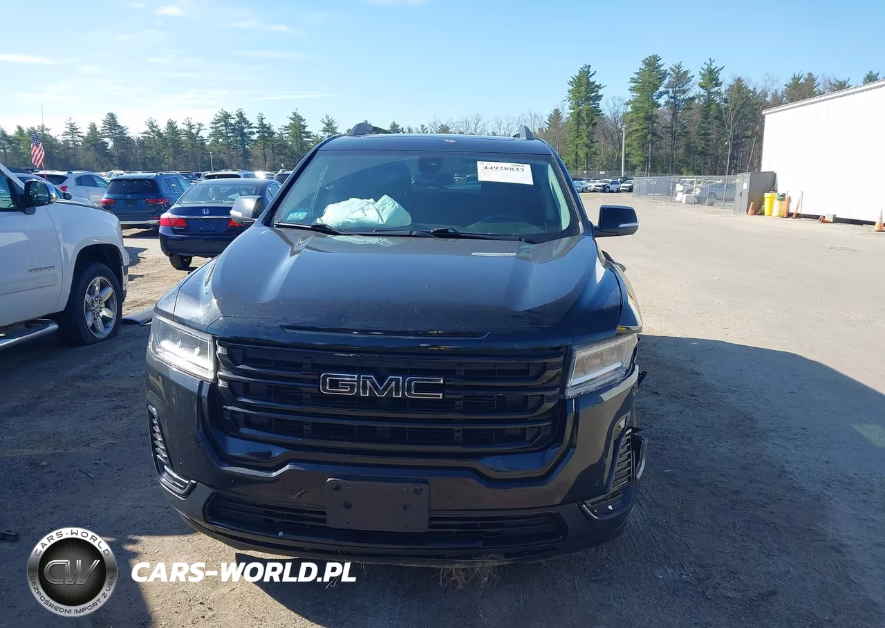 2022 GMC Acadia Awd Sle VIN:1GKKNRL49NZ169227 - 13
