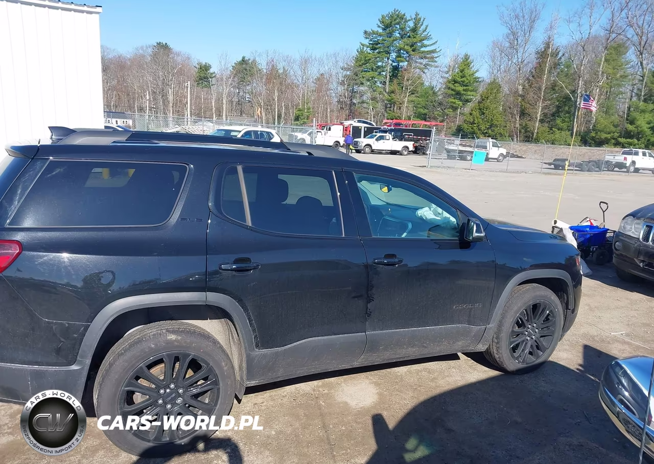 2022 GMC Acadia Awd Sle VIN:1GKKNRL49NZ169227 - 14