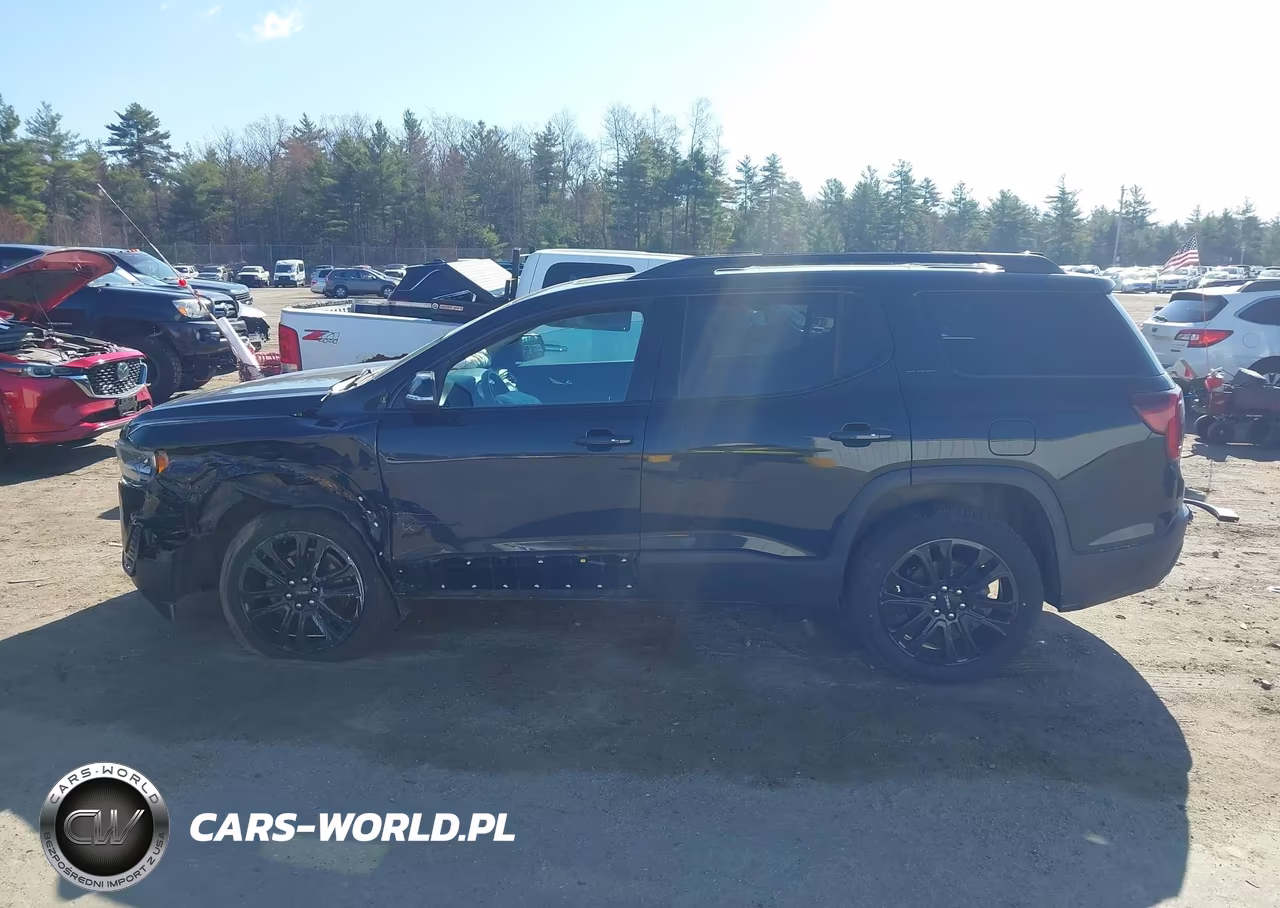 2022 GMC Acadia Awd Sle VIN:1GKKNRL49NZ169227 - 15