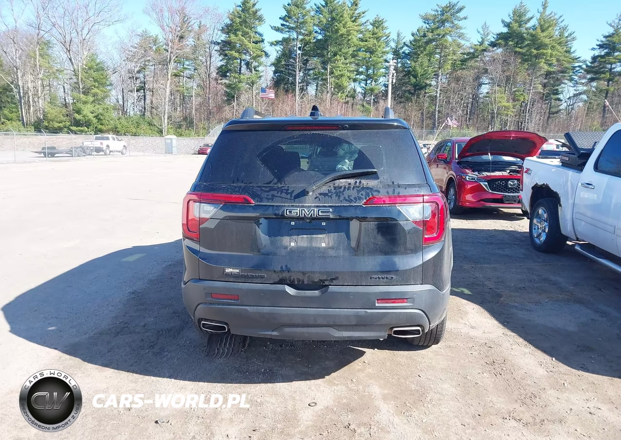 2022 GMC Acadia Awd Sle VIN:1GKKNRL49NZ169227 - 17