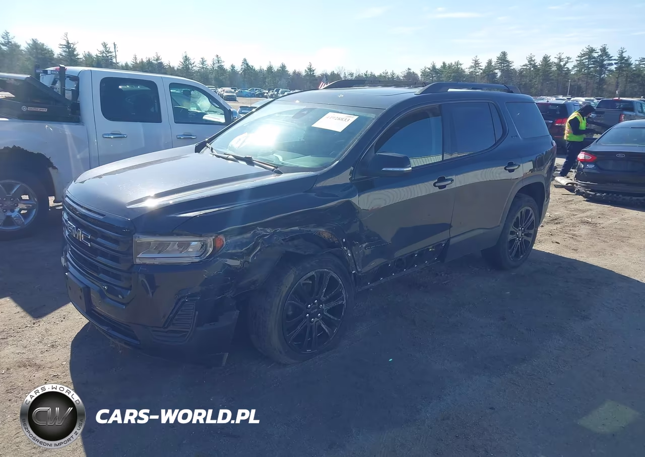 2022 GMC Acadia Awd Sle VIN:1GKKNRL49NZ169227 - 2
