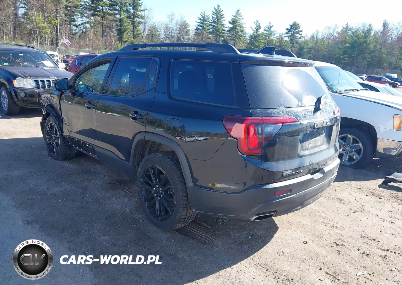 2022 GMC Acadia Awd Sle VIN:1GKKNRL49NZ169227 - 3