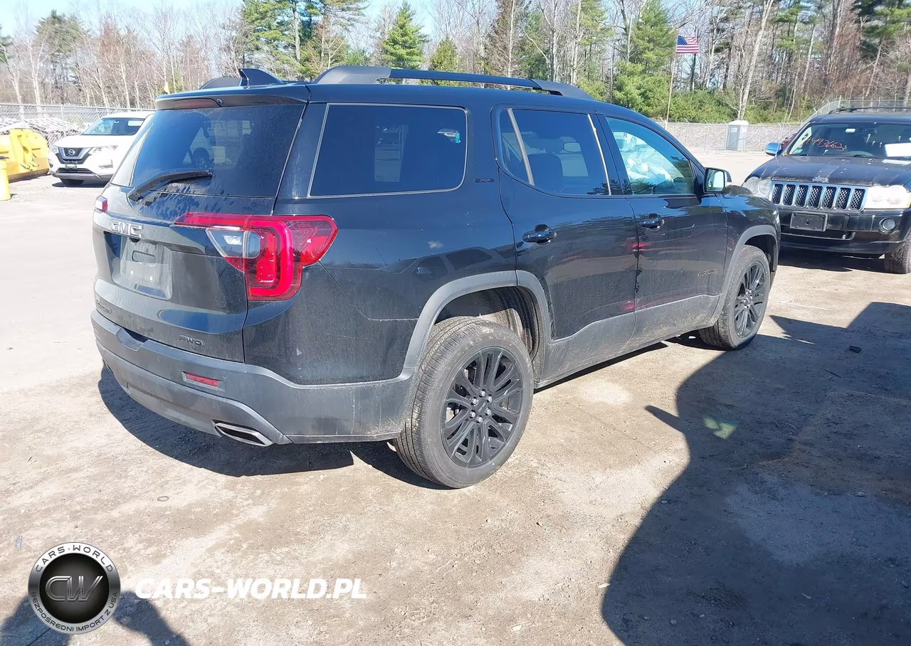 2022 GMC Acadia Awd Sle VIN:1GKKNRL49NZ169227 - 4