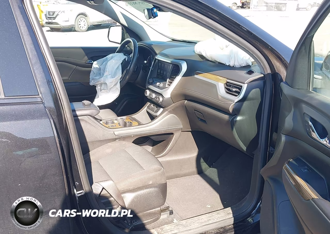 2022 GMC Acadia Awd Sle VIN:1GKKNRL49NZ169227 - 5