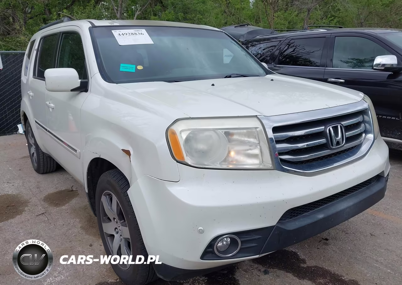 2013 Honda Pilot Touring