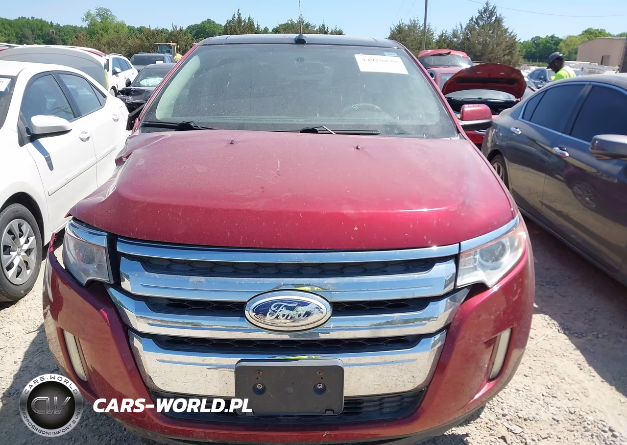 2014 Ford Edge Sel VIN:2FMDK3JCXEBA99577 - 12