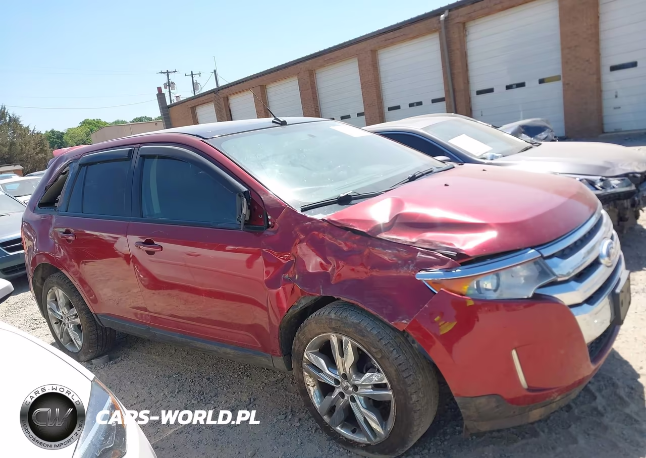 2014 Ford Edge Sel VIN:2FMDK3JCXEBA99577 - 13