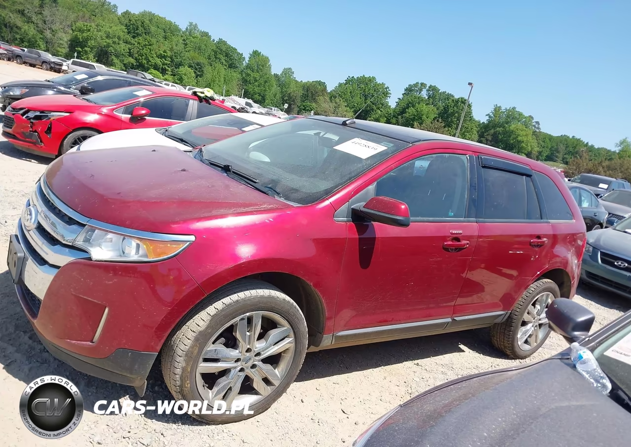 2014 Ford Edge Sel VIN:2FMDK3JCXEBA99577 - 14