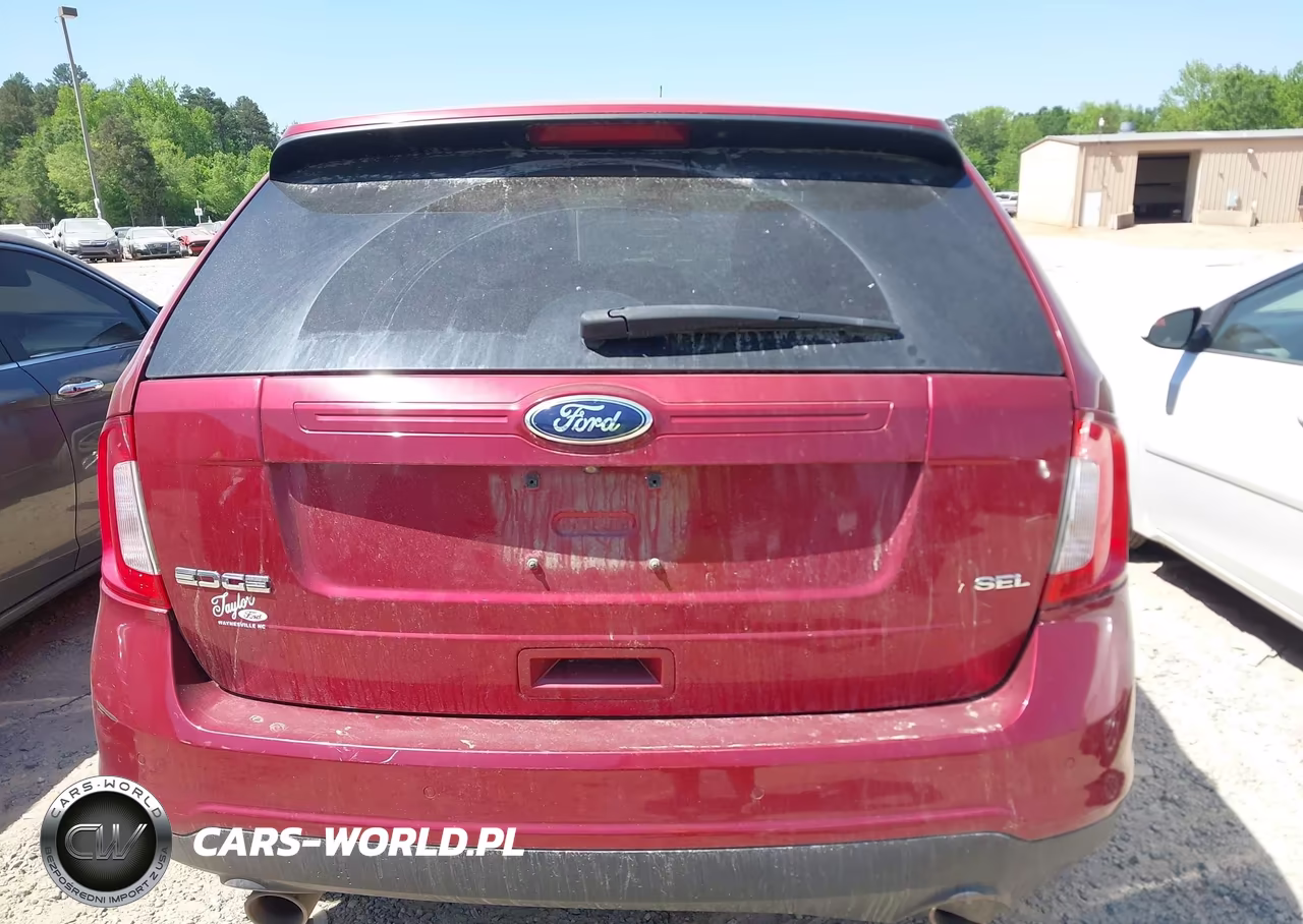 2014 Ford Edge Sel VIN:2FMDK3JCXEBA99577 - 16