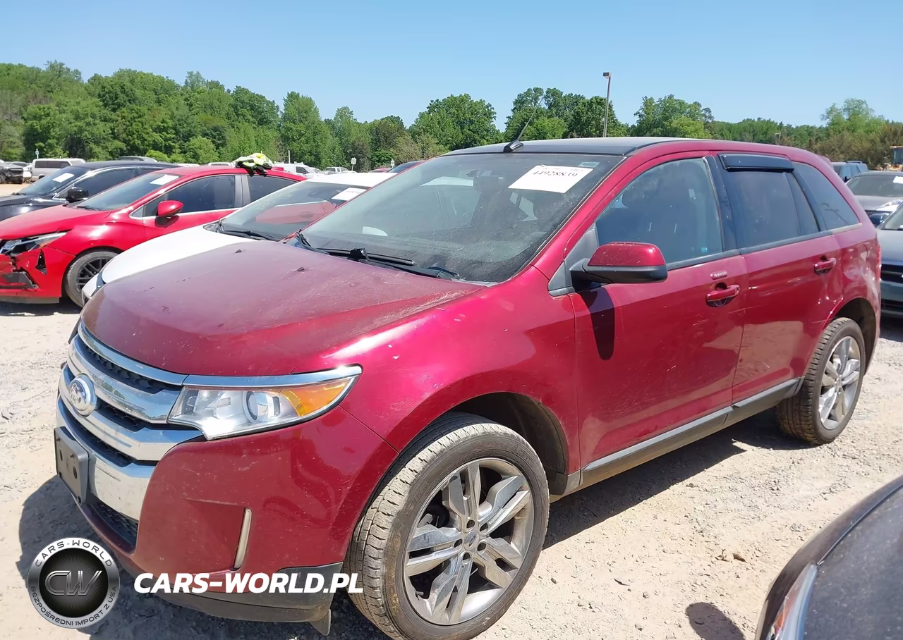 2014 Ford Edge Sel VIN:2FMDK3JCXEBA99577 - 2
