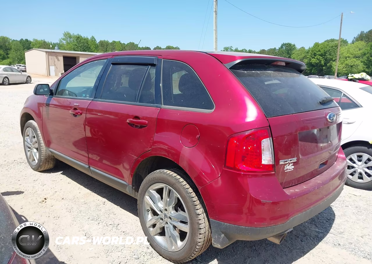 2014 Ford Edge Sel VIN:2FMDK3JCXEBA99577 - 3