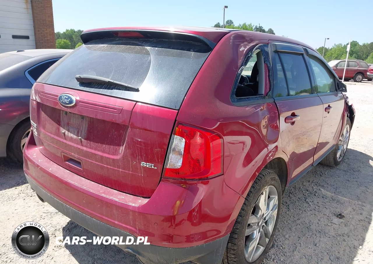 2014 Ford Edge Sel VIN:2FMDK3JCXEBA99577 - 4