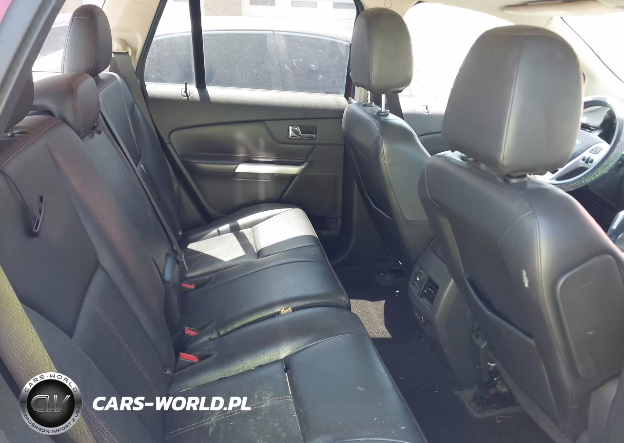 2014 Ford Edge Sel VIN:2FMDK3JCXEBA99577 - 8