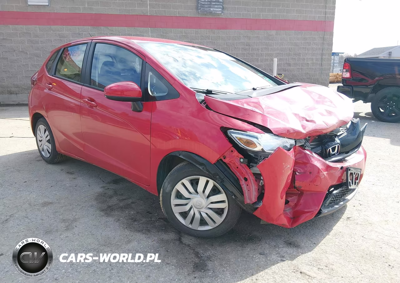 2016 Honda Fit Lx – zdjęcie 1 z 15