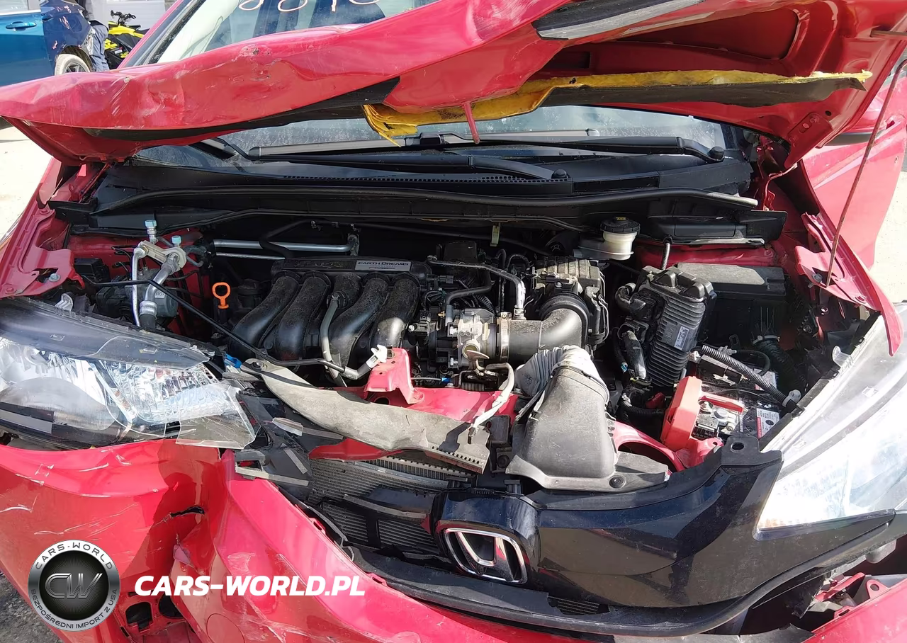 2016 Honda Fit Lx VIN:JHMGK5H52GX033992 - 10