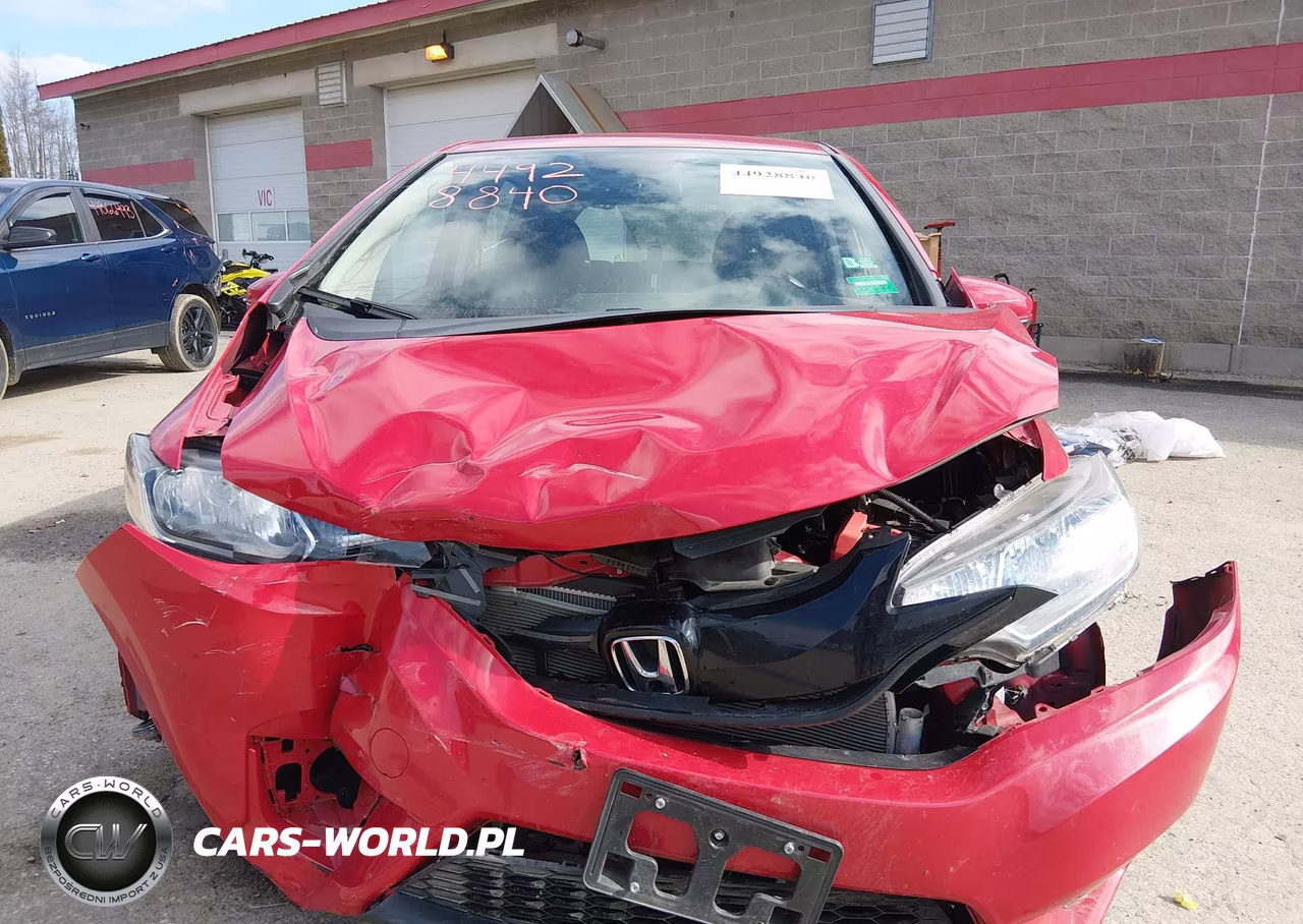 2016 Honda Fit Lx VIN:JHMGK5H52GX033992 - 11