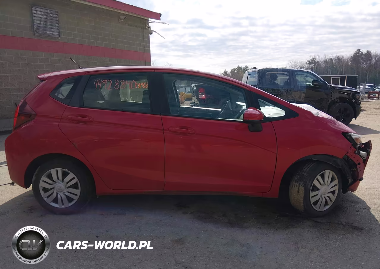 2016 Honda Fit Lx VIN:JHMGK5H52GX033992 - 12