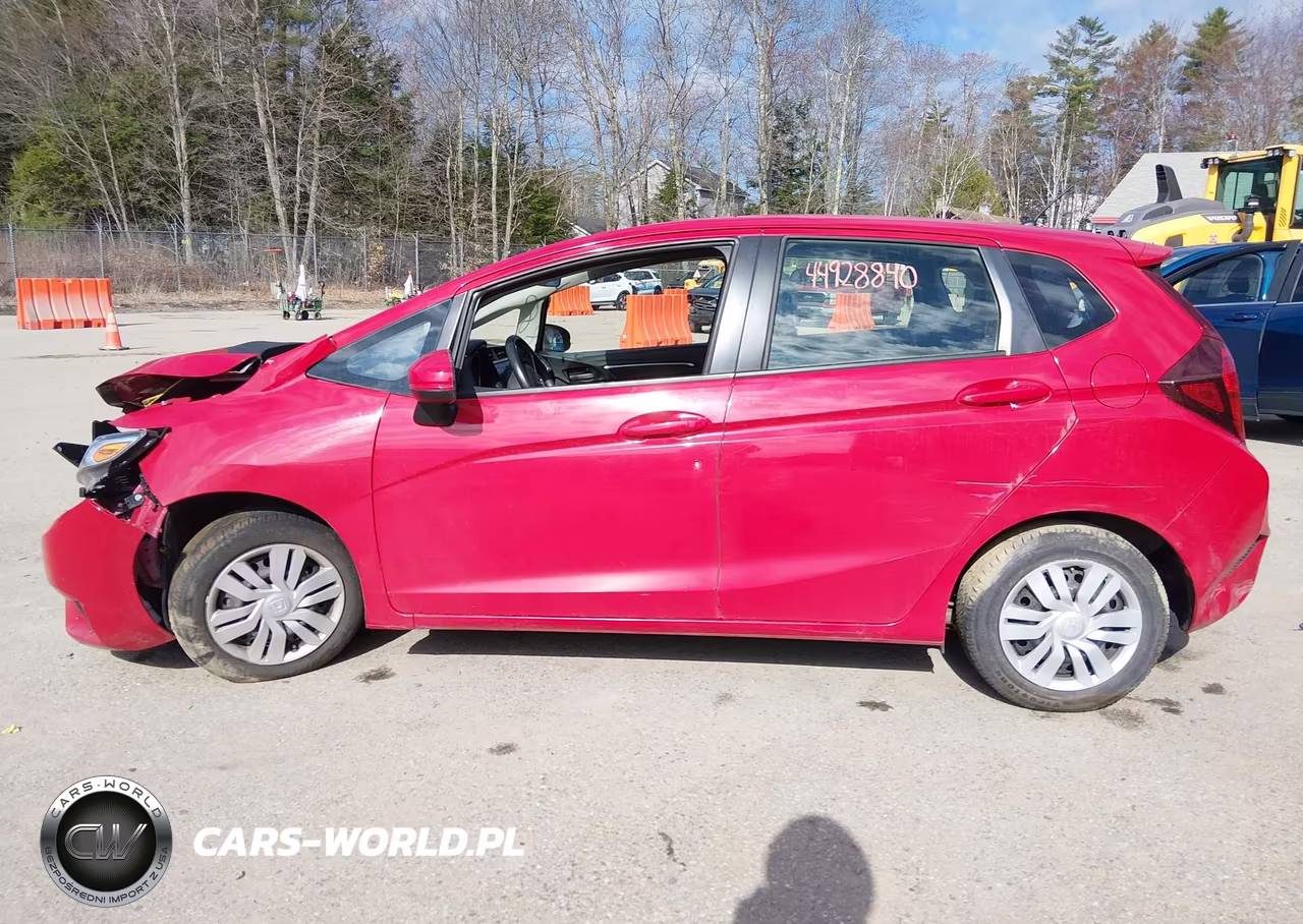 2016 Honda Fit Lx VIN:JHMGK5H52GX033992 - 13