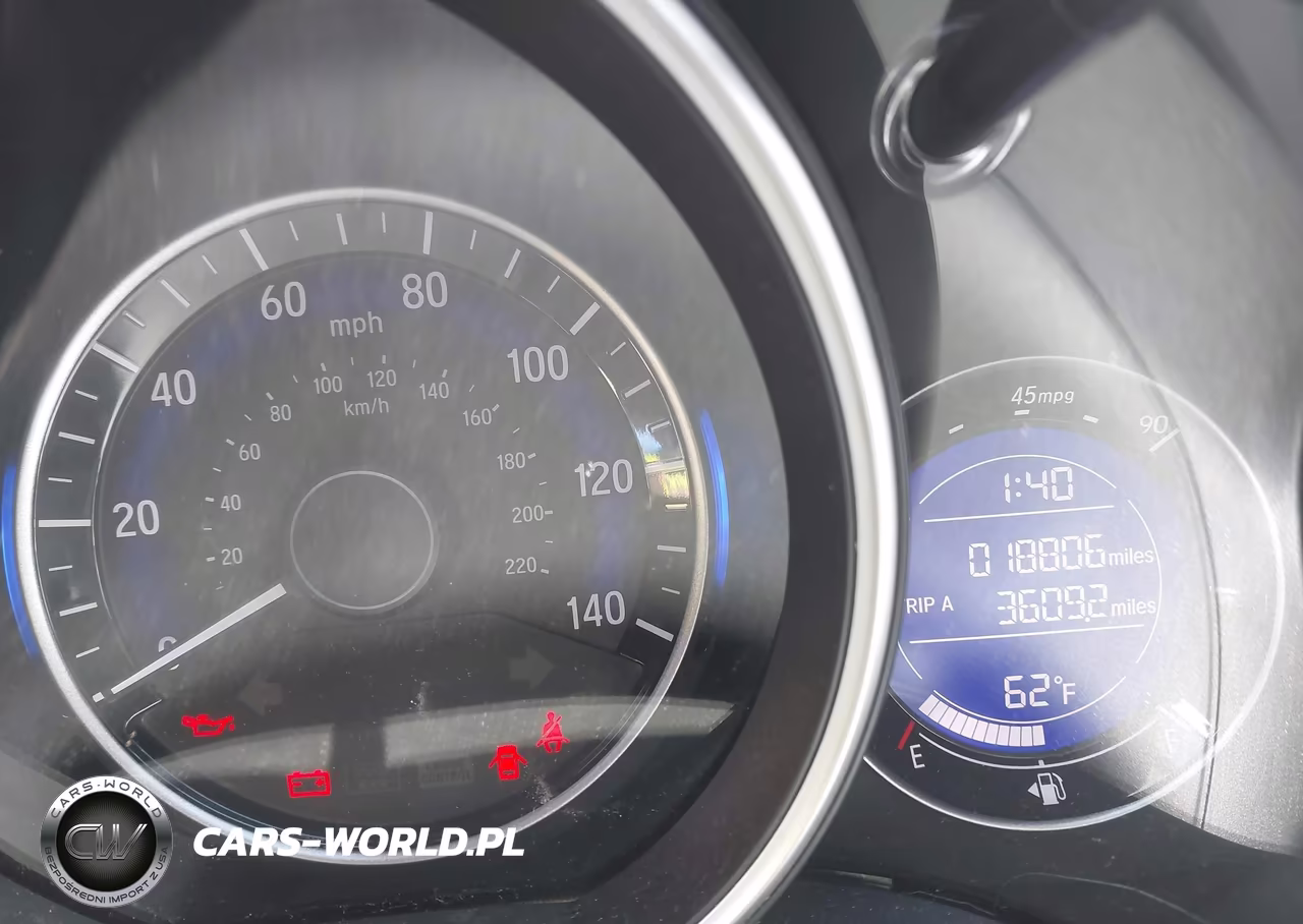 2016 Honda Fit Lx VIN:JHMGK5H52GX033992 - 14