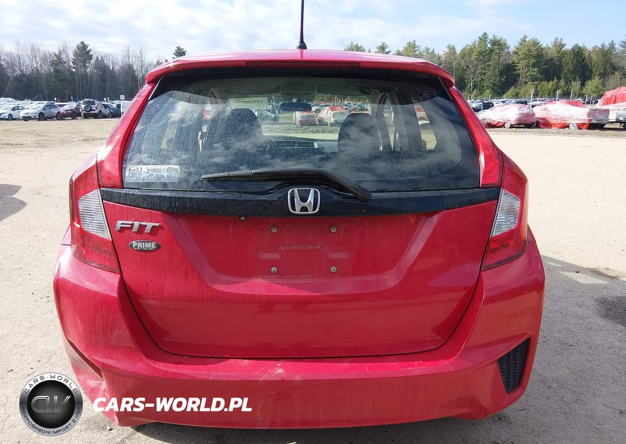 2016 Honda Fit Lx VIN:JHMGK5H52GX033992 - 15