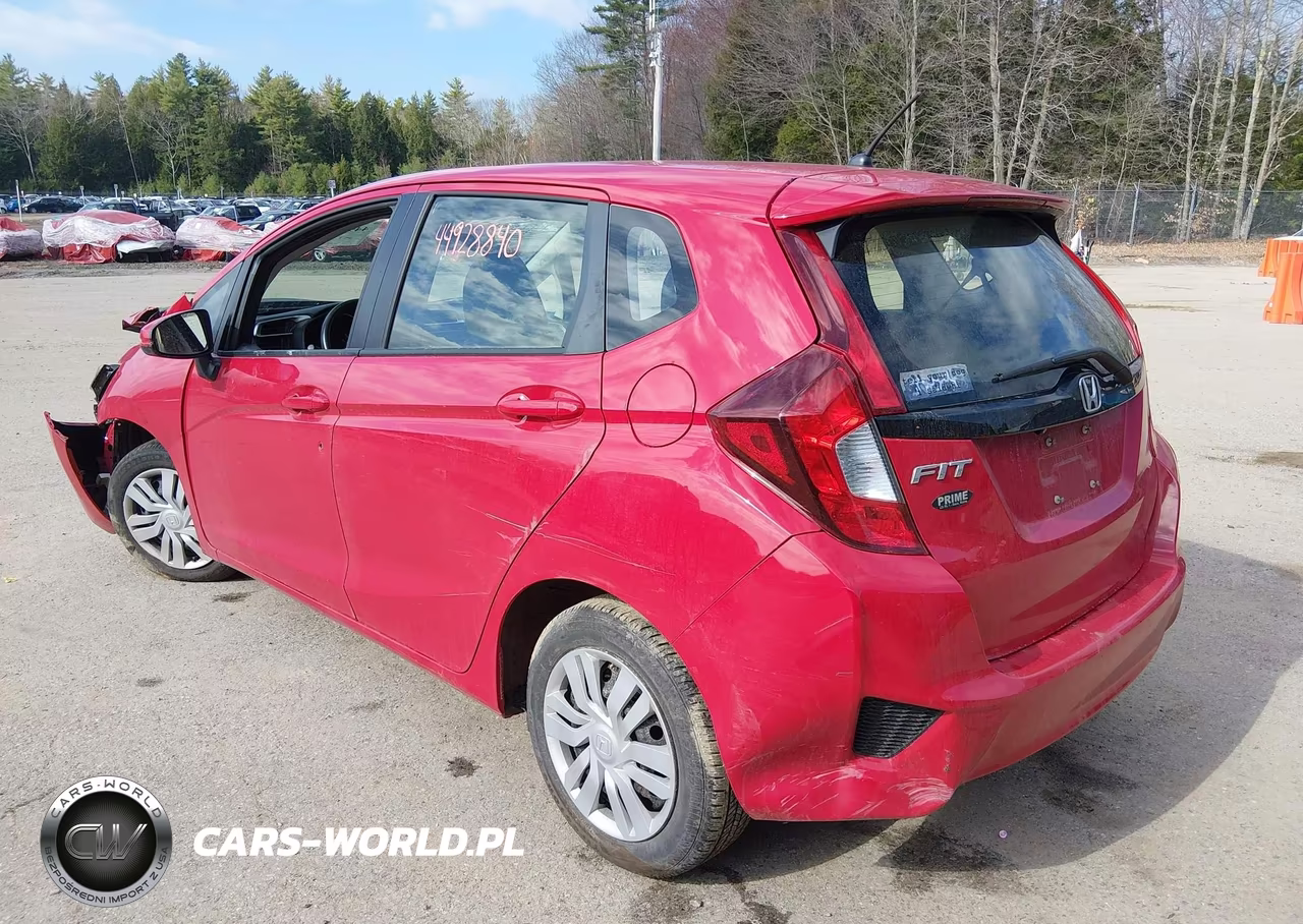 2016 Honda Fit Lx VIN:JHMGK5H52GX033992 - 3