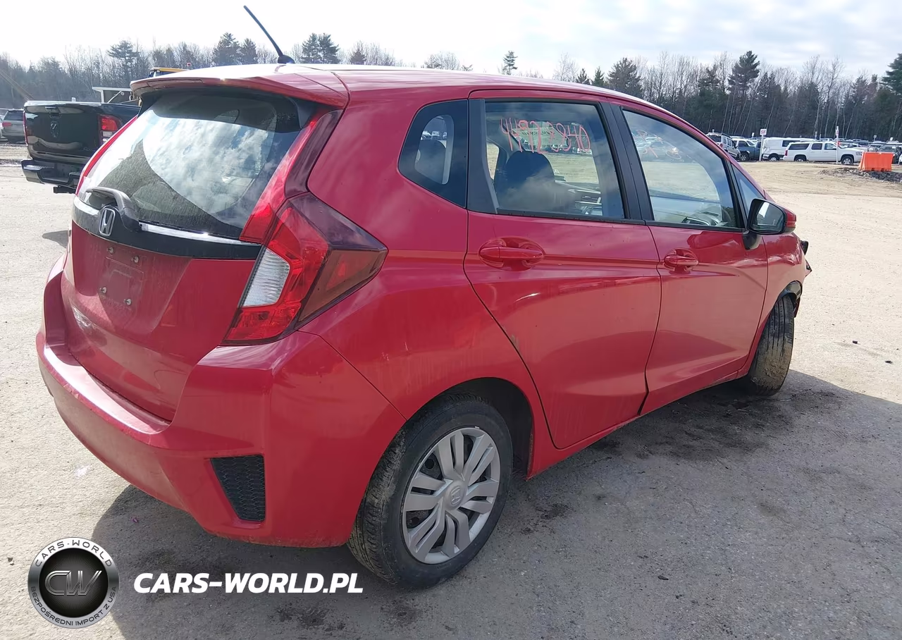 2016 Honda Fit Lx VIN:JHMGK5H52GX033992 - 4