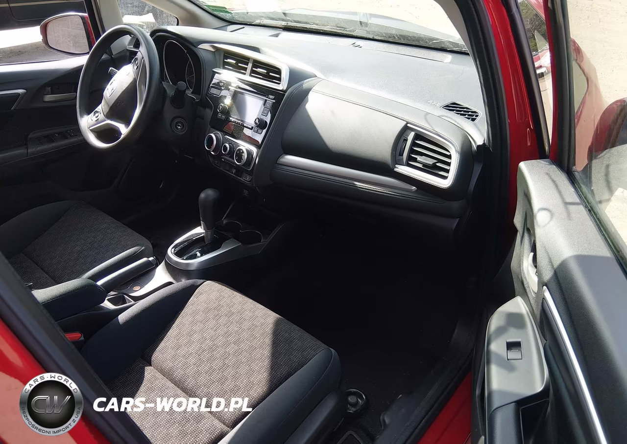 2016 Honda Fit Lx VIN:JHMGK5H52GX033992 - 5