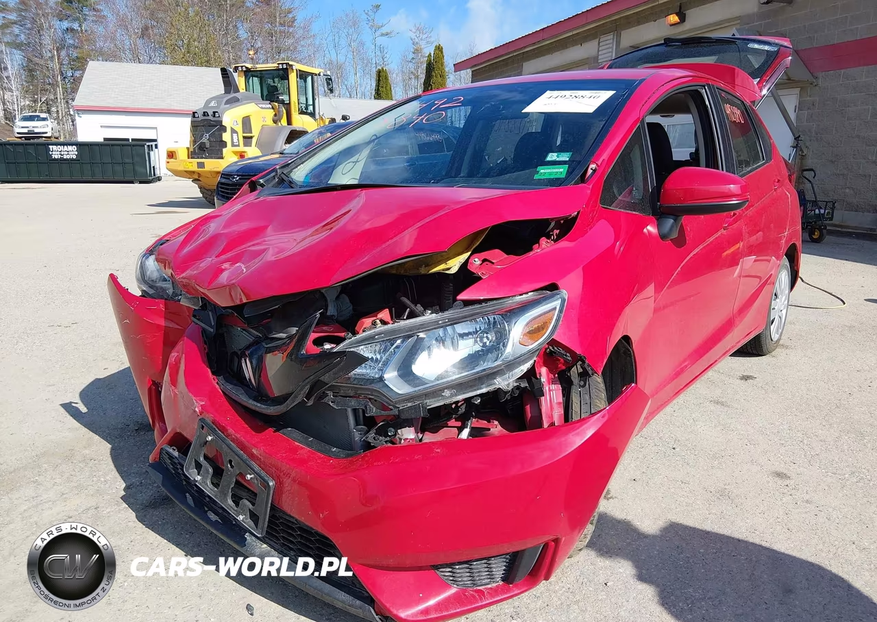 2016 Honda Fit Lx VIN:JHMGK5H52GX033992 - 6