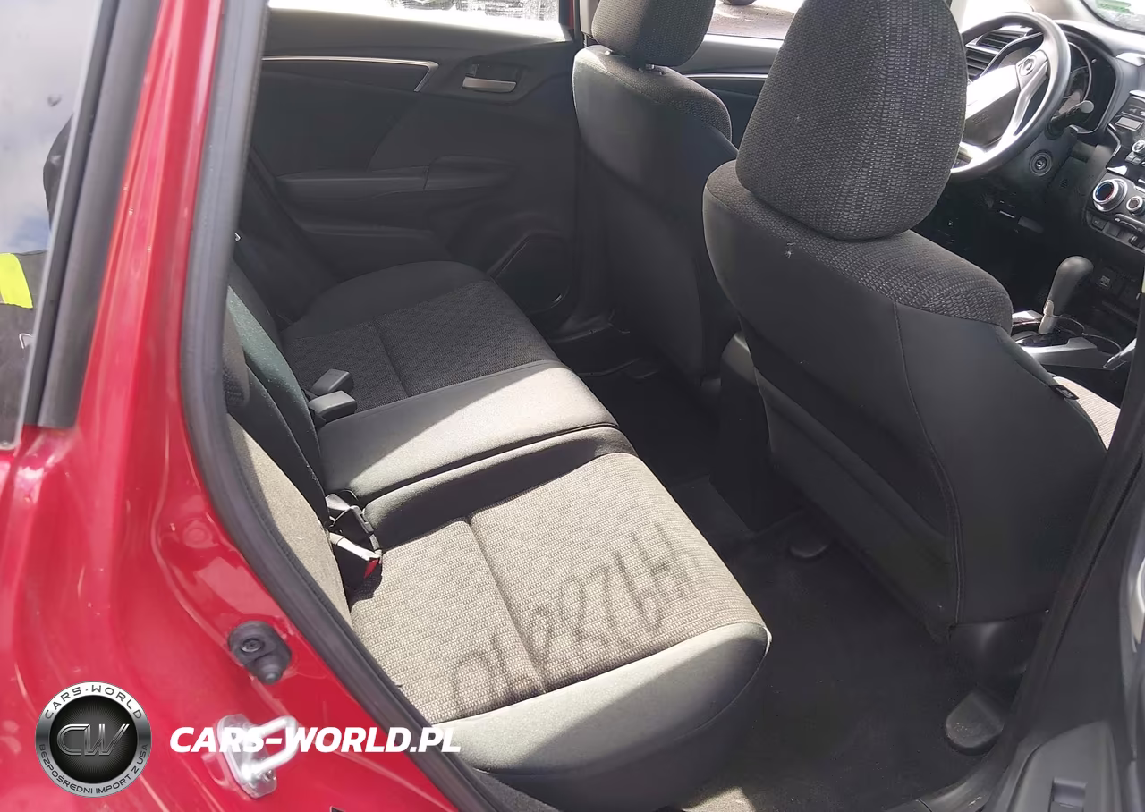 2016 Honda Fit Lx VIN:JHMGK5H52GX033992 - 8