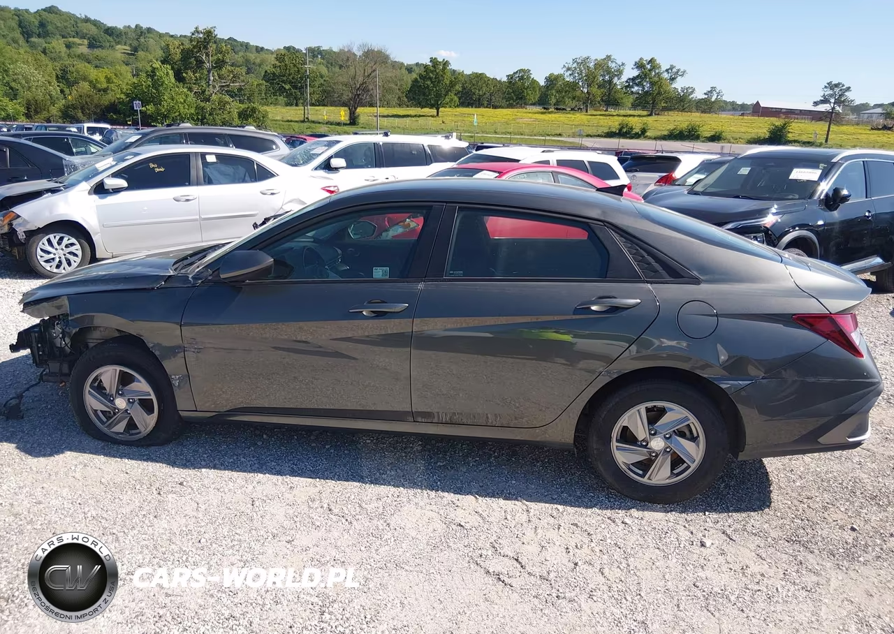 2025 Hyundai Elantra Se VIN:KMHLL4DG0SU916770 - 14