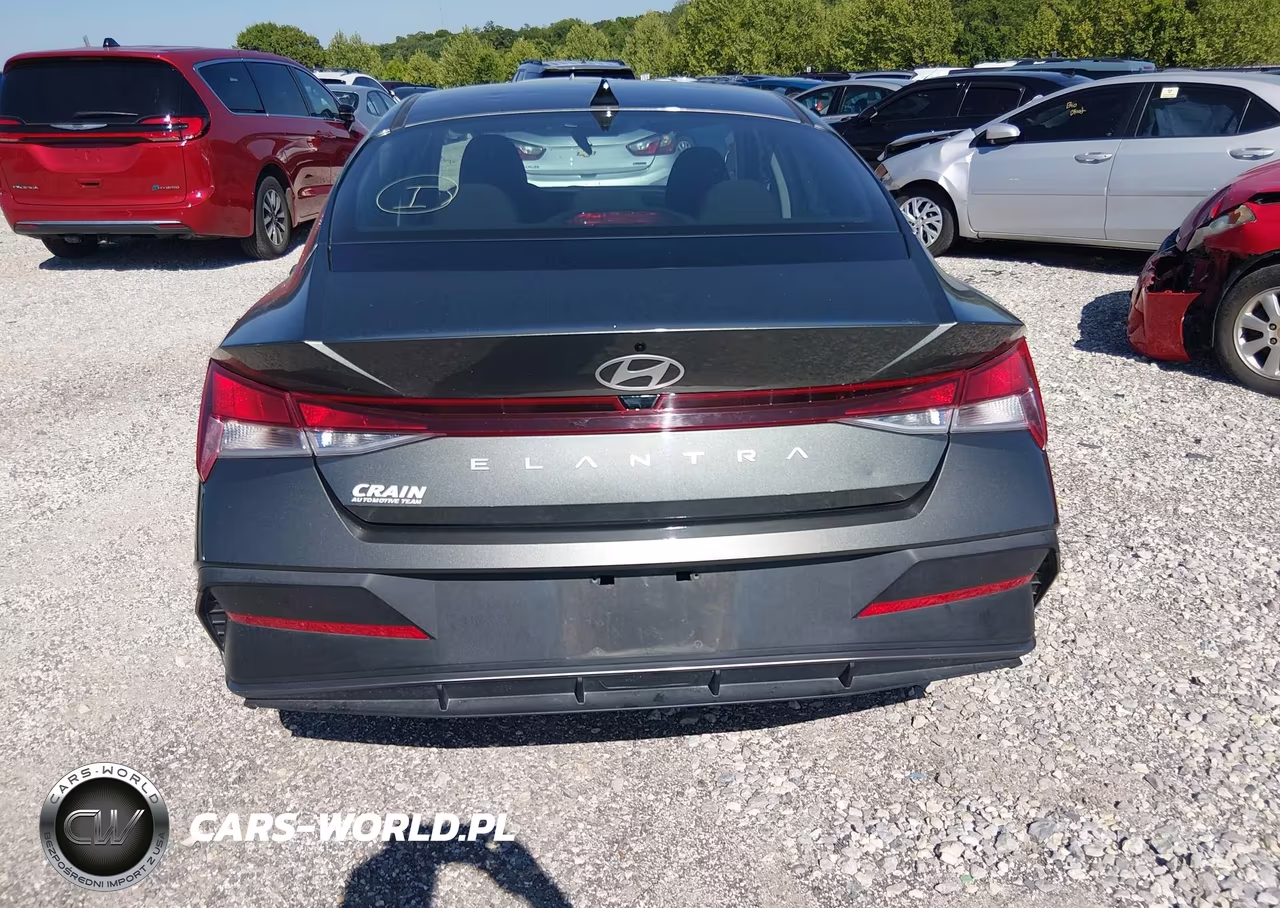2025 Hyundai Elantra Se VIN:KMHLL4DG0SU916770 - 16