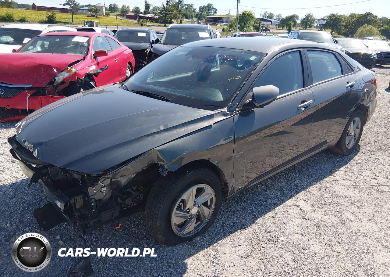 2025 Hyundai Elantra Se VIN:KMHLL4DG0SU916770 - 2