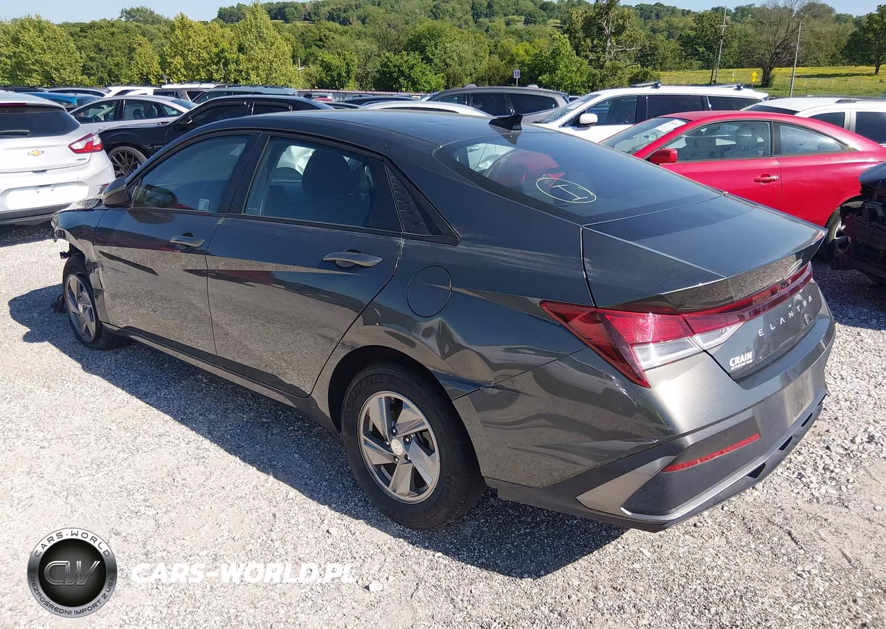 2025 Hyundai Elantra Se VIN:KMHLL4DG0SU916770 - 3